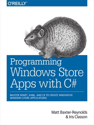 cover image of Programming Windows Store Apps with C#